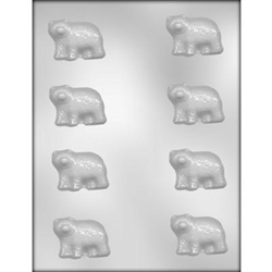 Bite Size polar Bear Chocolate Mold 90-11116 Christmas holiday