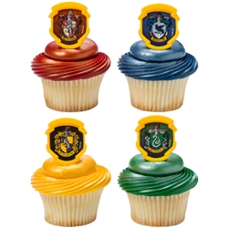 Harry Potter Rings Cupcake Toppers birthday child