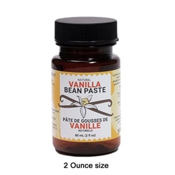 Natural Vanilla Bean Paste - 2 Ounces