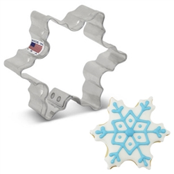 Mini Snowflake Cookie Cutter 8300A winter wedding Christmas