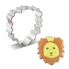 Cookie Cutter Lion Face - 8366A