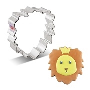 Cookie Cutter Lion Face - 8366A