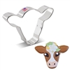 Cute Cow Face Cookie Cutter - 8363A