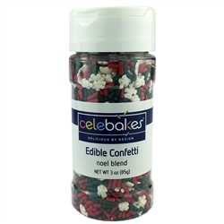 Noel Blend Edible Confetti 7500-7811418 holiday winter Christmas