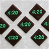 4:20 Marijuana Mint Chocolate Mold 90-99605)