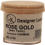 Rose Gold Designer Luster Dust wedding Valentine 43-1736