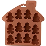 Gingerbread People Silicone Mold 2105-5384 Christmas holiday