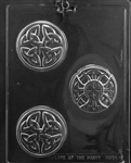 Celtic Soap Bar Chocolate Mold M240 Irish wedding st patricks