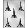 Eiffel Tower 3" Chocolate Mold 90-9831 Paris bon voyage French cooking class