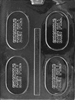 Chocoholic Diet Pill Chocolate Mold BC033