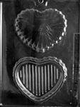 Medium Heart Pour Box Chocolate Mold V066 Valentine Mother's Day