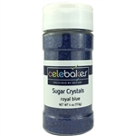 Royal Blue Sugar Crystals 4 Ounce Bottle July 4th 7500-78504E gender reveal