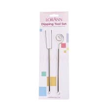 LorAnn Oils Stainless Steel Candy Dipping Set 573-0000 truffle petit four