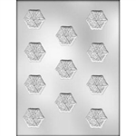 Celtic Knot Snowflake mint Chocolate Mold 90-4014 Irish Christmas wedding