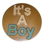 It's a Boy Sandwich Cookie Chocolate Mold 90-16118 gender reveal baby shower