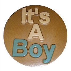 It's a Boy Sandwich Cookie Chocolate Mold 90-16118 gender reveal baby shower