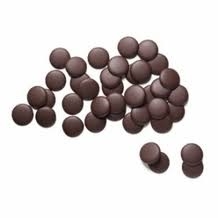 Guittard Sugar-Free Dark Chocolate Wafers 5 Pound