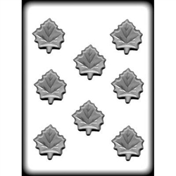 Maple Leaf Hard Candy Mold Fall Halloween Canada hockey 8H-13033