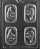 Native American Plaque Chocolate Mold A139 Indigenous bear