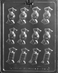 Wrapped Candy Pieces Chocolate Mold AO156 Christmas Valentine Easter