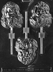 Large Santa Lolly Chocolate Mold - LPC074