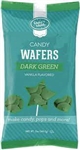 Dark green vanilla flavored candy melt wafers Make'n Mold 6185 St. Patricks Halloween