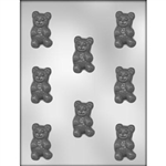 2" Teddy Bear chocolate mold 90-11708 baby shower gender reveal child birthday