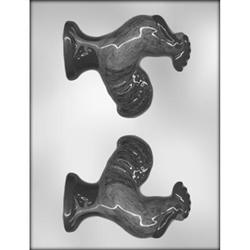 5" 3D Rooster Chocolate Mold 90-2394 Easter animal Chinese new year chicken