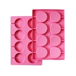 Wilton Silicone Bakeware, 12 Cavity Rose Candy Mold, 2115-8516