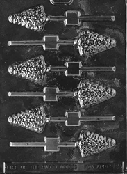 Small Tree Lolly Chocolate Mold