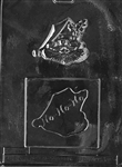 Ho Ho Santa Chocolate Mold - LPC089