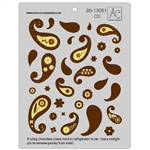 Paisley Accessory Chocolate Mold (90-13081)*