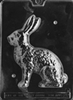 3D Peter Cottontail Chocolate Mold Easter Animal E212B bunny rabbit