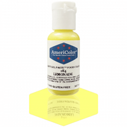 Lemonade Soft Gel Paste Americolor 184