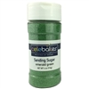Emerald Green Sanding Sugar  4 Ounce Bag wizard of oz st. patricks 7500-7850513