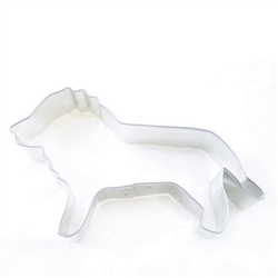 4" Lion Cookie Cutter 54-91358 cat safari zoo detroit