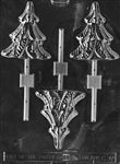 Christmas Tree Lolly Chocolate Mold - LPC097