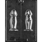 3D He/She Chocolate Mold