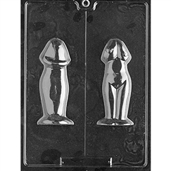 3D He/She Chocolate Mold