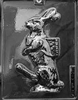 Rabbit with Penis chocolate Mold XX570 Easter adult