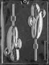Banana Penis Lolly Chocolate Mold