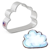 3-3/4" Cloud Shaped Cookie Cutter 7921A weather sky meteorology storm