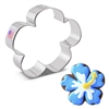 3-1/2" Luau Flower Shaped Cookie Cutter 8351A Hawaii lei