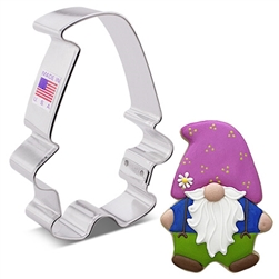 4" Gnome Shaped Cookie Cutter
