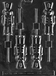 Toy Soldier Lolly Chocolate Mold - LPC119