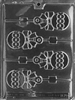 Rattle Lolly Chocolate Candy Mold