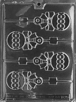 Rattle Lolly Chocolate Candy Mold