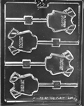 Baby Onesie Lolly Chocolate Candy Mold