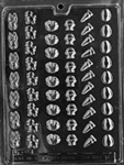 Tiny Easter Pieces Chocolate Candy Mold