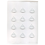 Small Poop Emoji Chocolate Mold (90-972)*